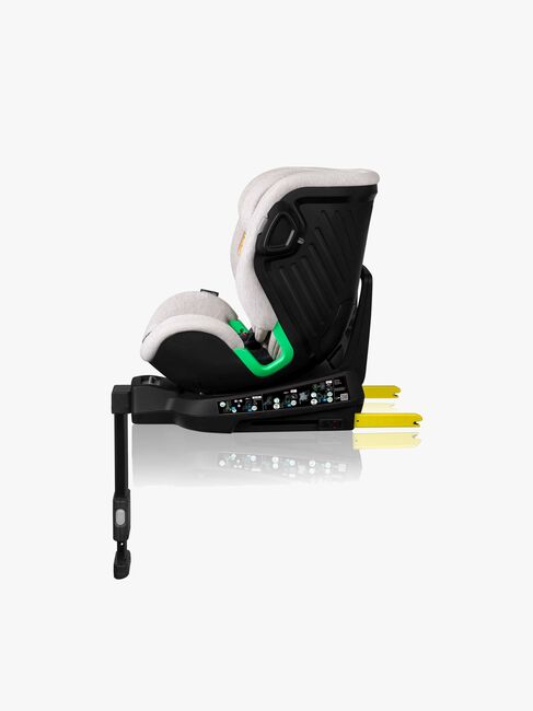 Lionelo Harmony i-Size Autostol, Beige Sand Bamboo