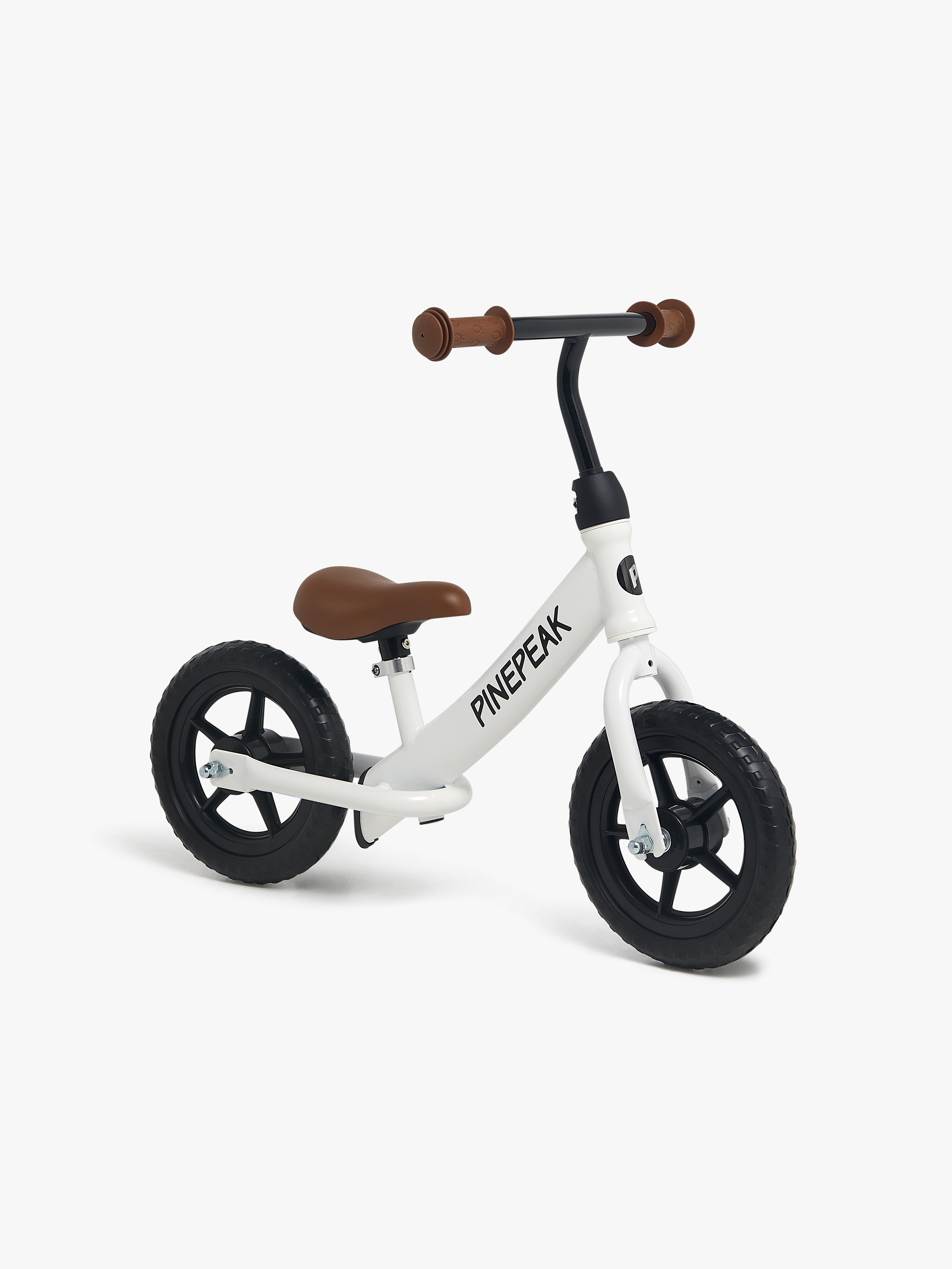 Pinepeak Løbecykel 10 tommer, Hvid