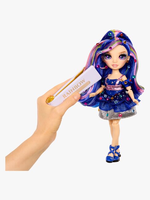 Rainbow High Be Dazzling Modedukke Genevieve Bleue, Blå