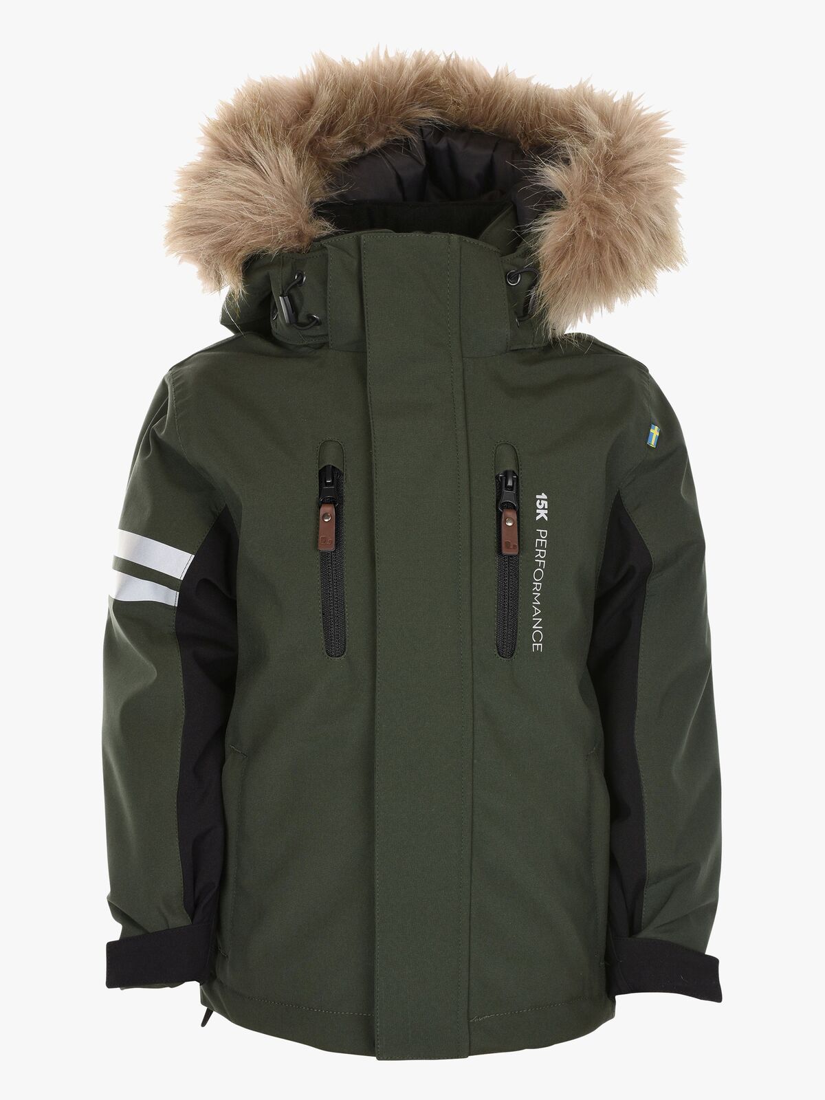 Lindberg Colden Vinterjakke, Grøn