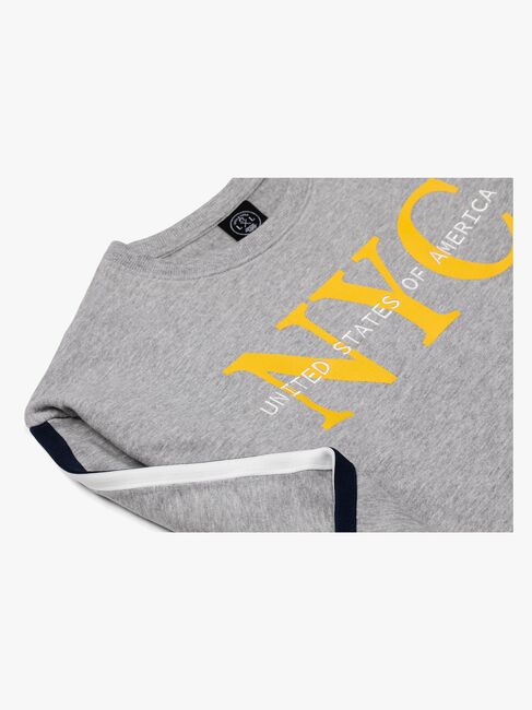 Luca & Lola Amelia Trøje, Grey Melange