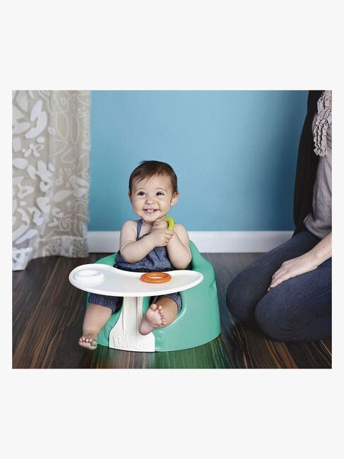 Bumbo Barnesæde m. Legebord, Grå