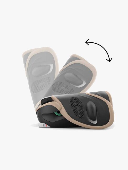 Cybex Solution G2 i-Fix Plus Autostol, Almond Beige