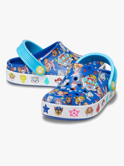 Crocs Paw Patrol Off Court Sko, Blue