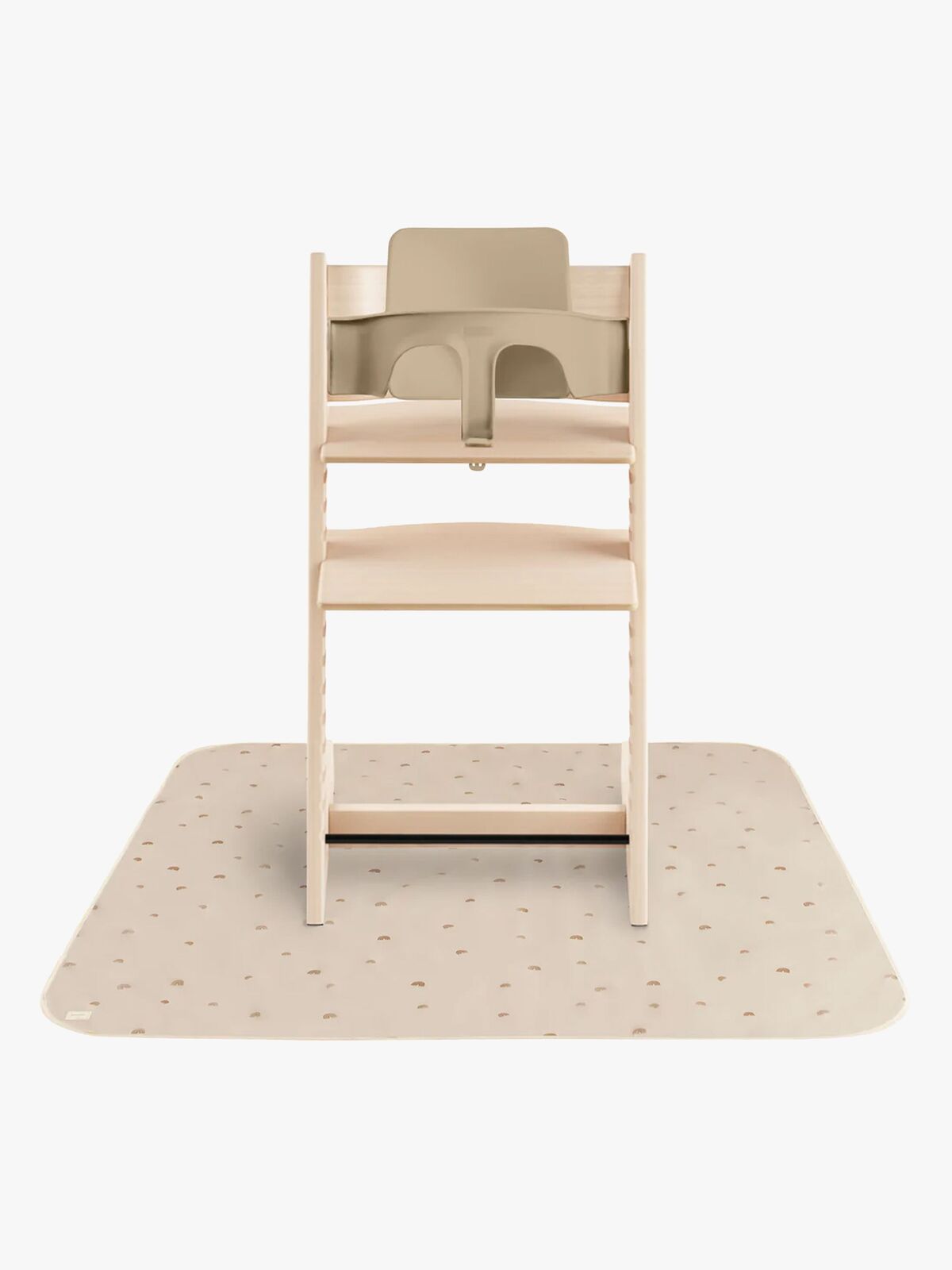 Mushie Gulvbeskyttelse til Højstol, Rainbows