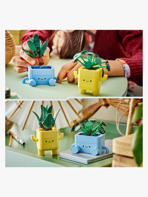 LEGO Botanicals 10349 Glade planter