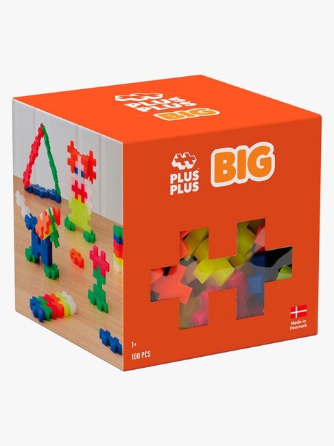 Plus-Plus BIG Neon Mix 100 Dele