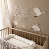 lis wycina Dream Big Little One 2 Vægdekoration Gæs