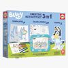 Educa Bluey Kreativt Aktivitetssæt 3-i-1
