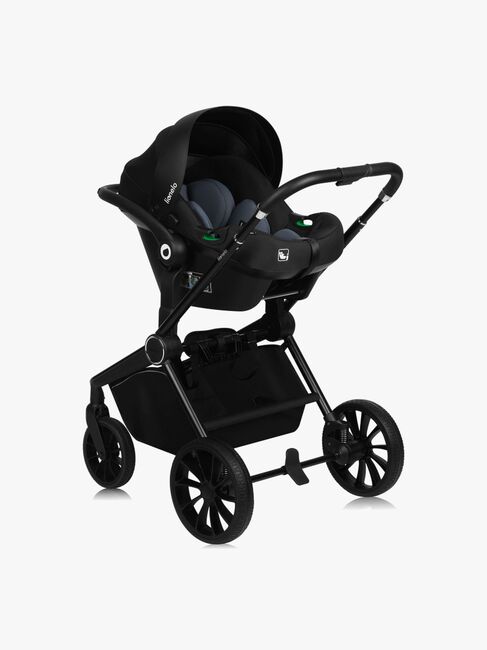 Lionelo MIKA Plus 3-in-1 Duovogn, Black Onyx