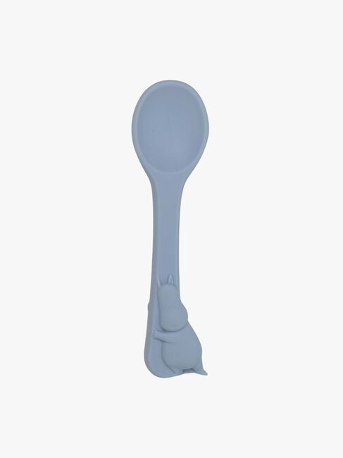 Mumitroldene Spisesæt Silikone, Sky Blue