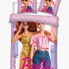 Barbie Sengesæt 140x200, Pink