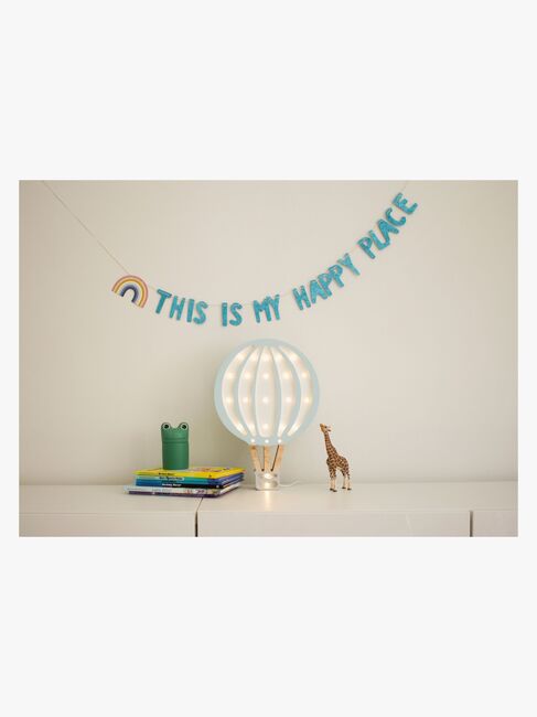 Little Lights Lampe Balloner, Himmelblå