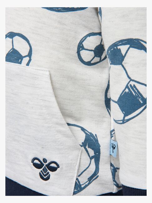 Hummel Kayden Sweatshirt, Creme Melange