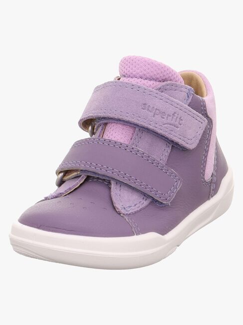 Superfit Superfree Barefoot WP Mid Sneakers, Lilla