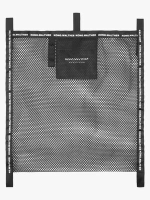 KONG.WALTHER Magic Shopper Stofpose, Nylon Black