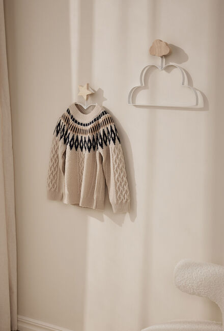 Alice & Fox RAE Sky Bøjler 6-pak, Hvid