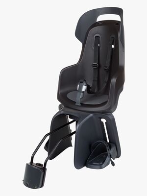 BoBike GO Maxi Vippbar Frame Mount Cykelstol, Urban Black