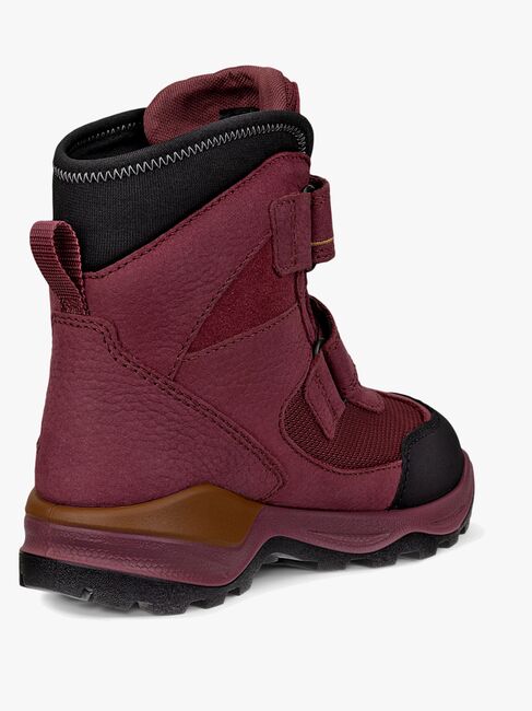 Ecco Snow Mountain WP 2V Vinterstøvler Jr, Nocturne