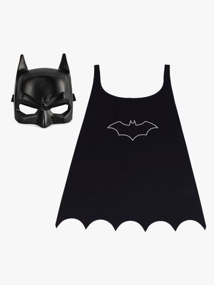 Batman Kostume Kappe og Maske