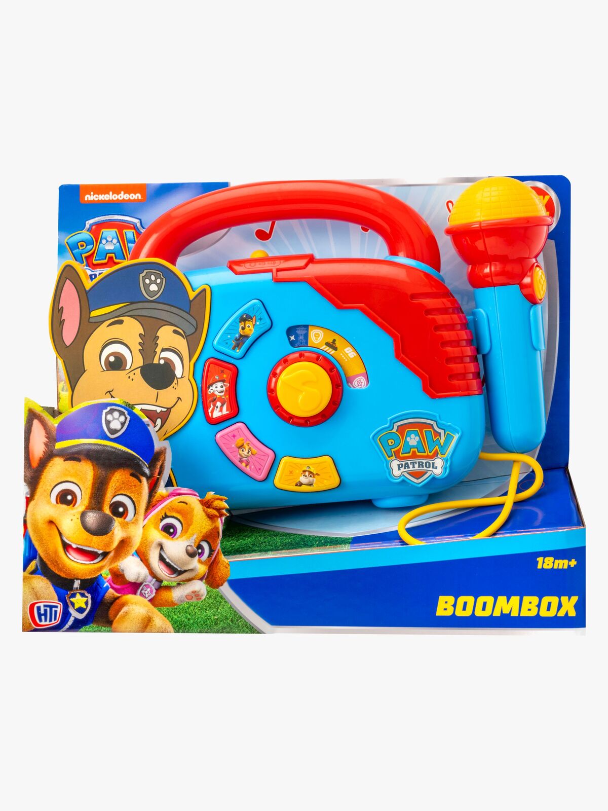 Paw Patrol Boombox Chase