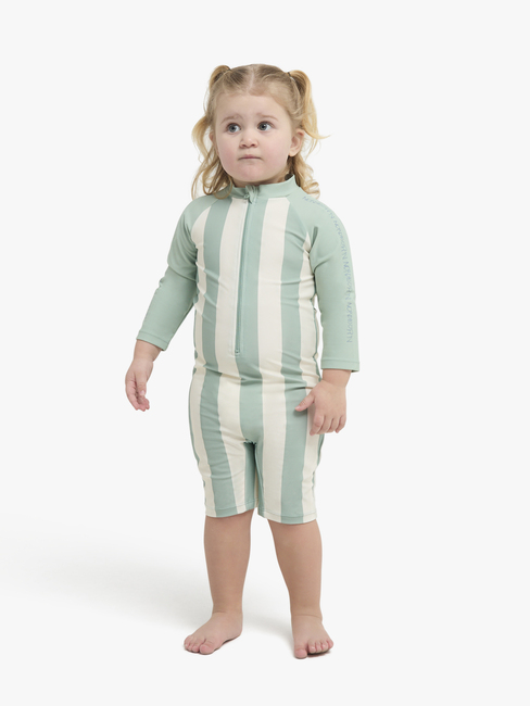 Nordbjörn Hönö UV-Dragt, Lyseblå Stribet