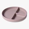 nuuroo Mingo Opdelt Tallerken Silikone, Woodrose