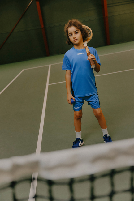 Hummel Multi Træningssæt, Lichen Blue/Lichen Blue