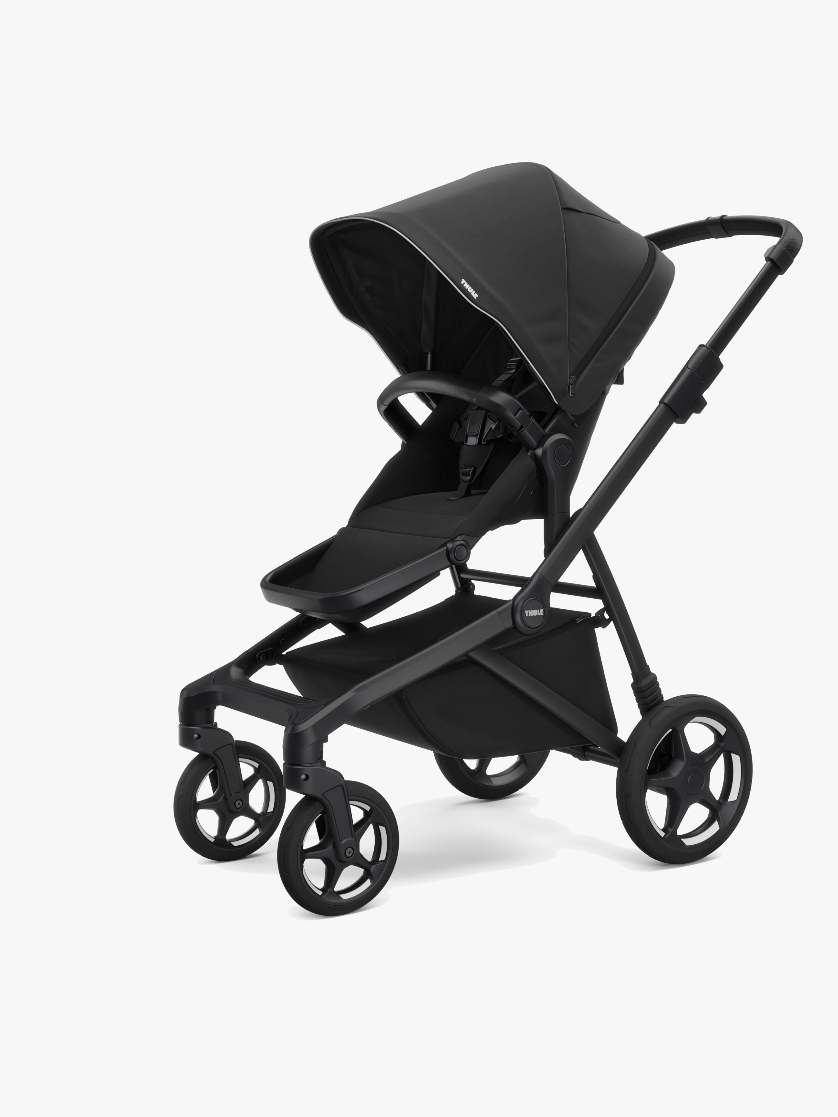 Thule Sleek 2 Klapvogn, Black