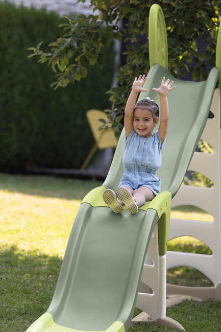 Smoby Life Megagliss Rutsjebane, Grøn