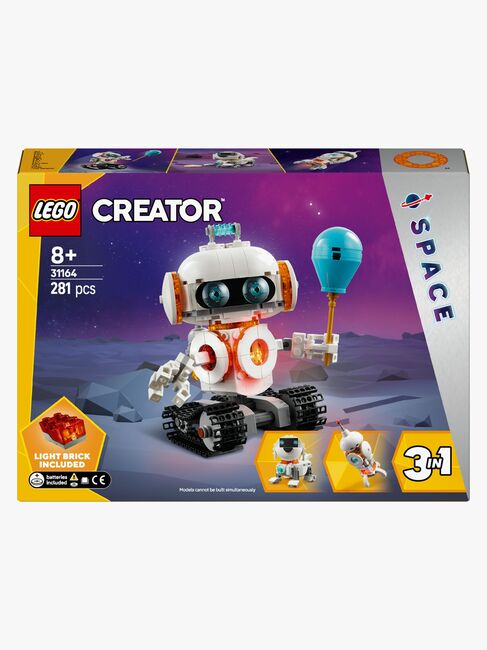 LEGO Creator 31164 Rumrobot