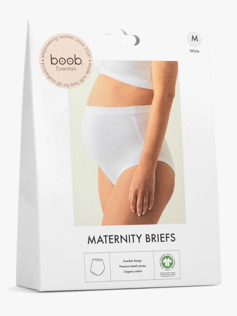 Boob Essentials Graviditetstrusser, Hvid