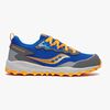 Saucony Peregrine Kids Shield Træningssko, Blue/Orange