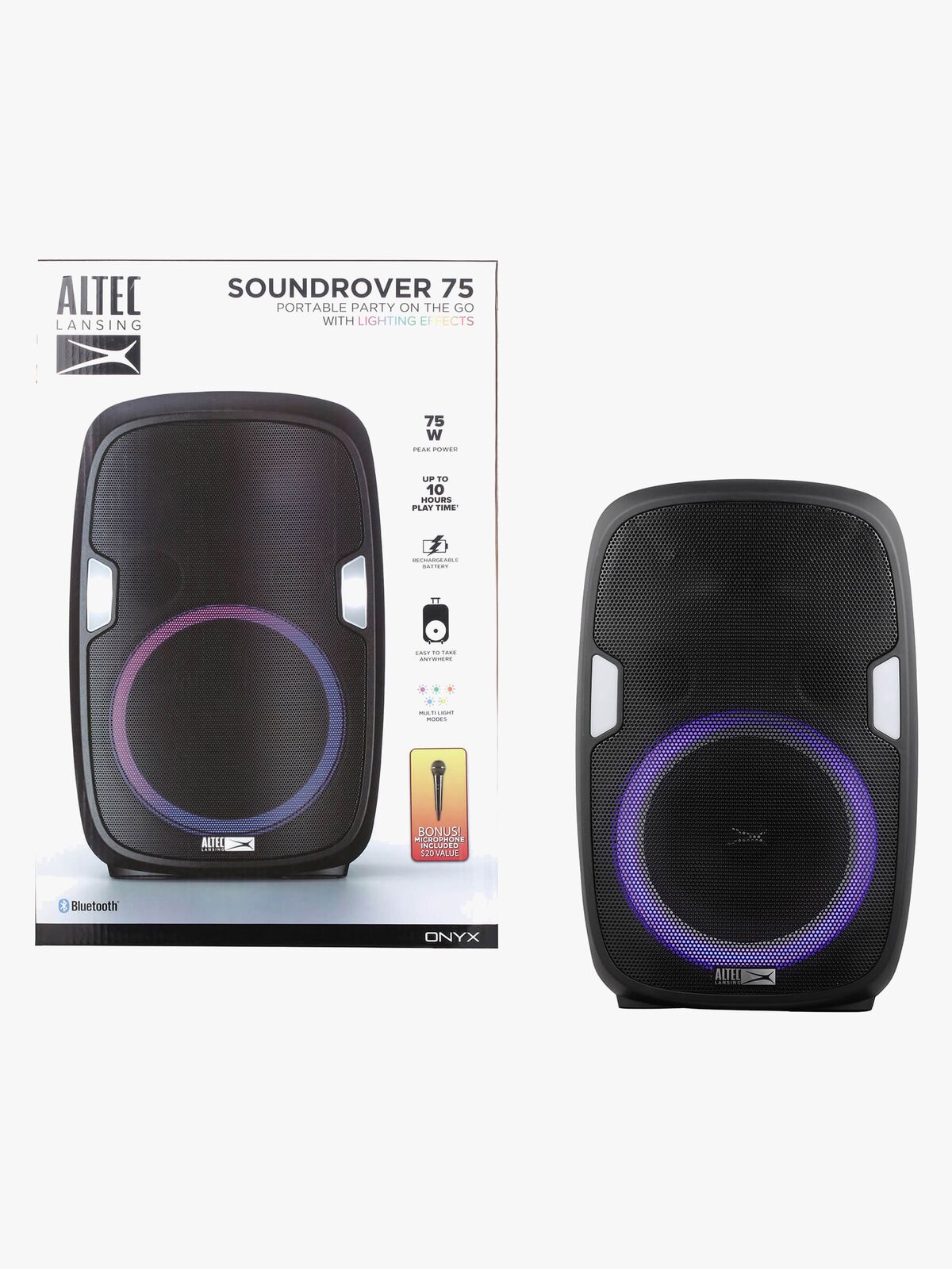 Altec Lansing Højttaler IMT8100 SoundRover 75 Festhøjtaler