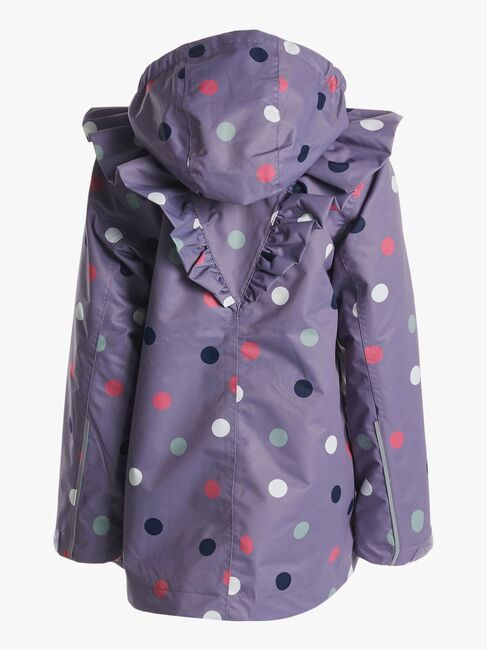 Petite Chérie Atelier Astrid Skaljakke, Dots Lavender Gray