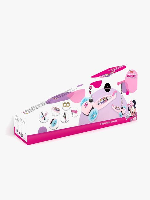 Disney Minnie Mouse Trehjulet Løbehjul