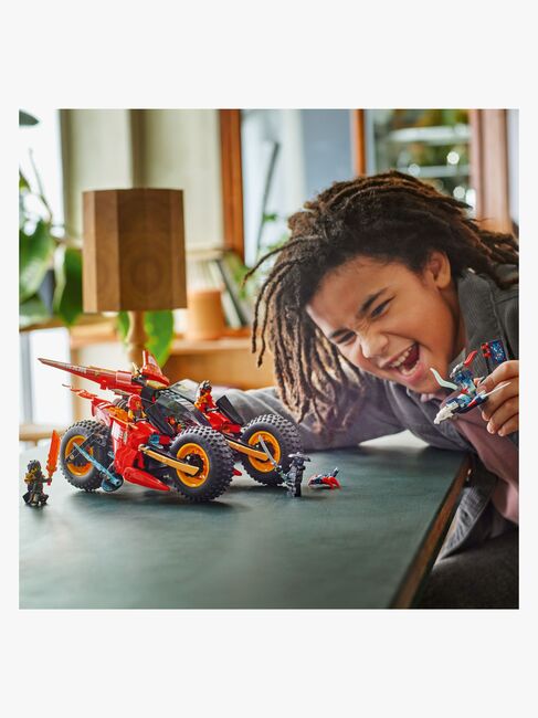 LEGO Ninjago 71844 Ninja-kampkøretøj