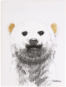 Childhome Billede Polar Bear 30x40