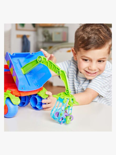 Spidey and His Amazing Friends Dino-Webs Crawler Transportmiddel