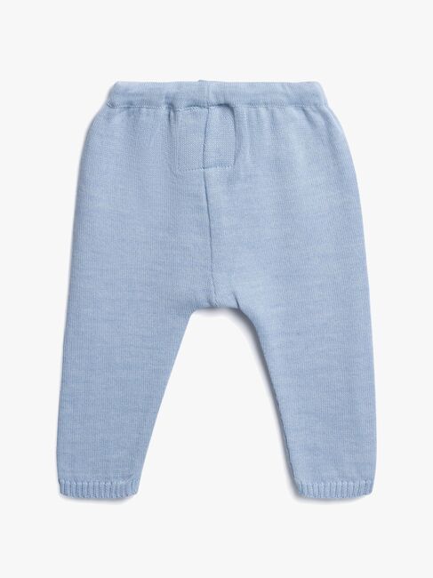 Petite Chérie Atelier Evy Babybukser, Light Blue/Dusty Blue