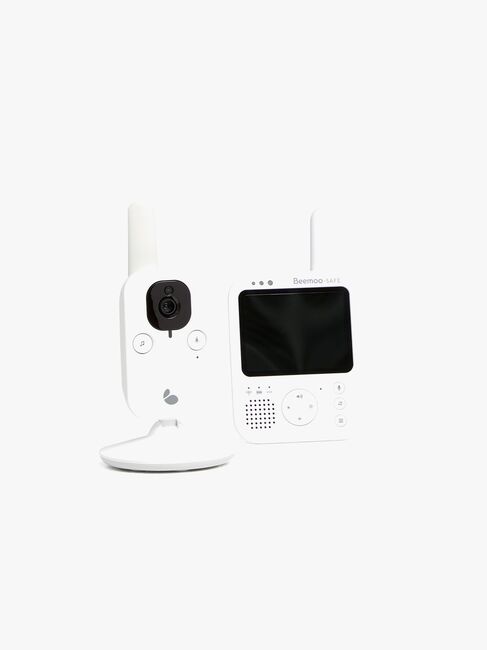 Beemoo SAFE VM2610 Video Babyalarm, Hvid