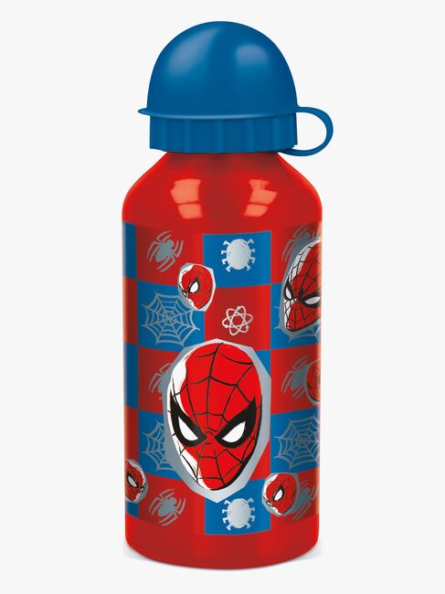 Marvel Spider-Man Drikkedunk 400 ml Aluminium, Rød