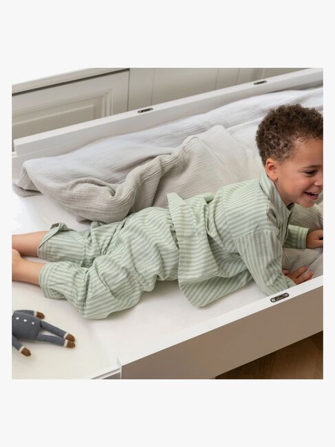 Nofred Form Vokseseng Madras, Hvid