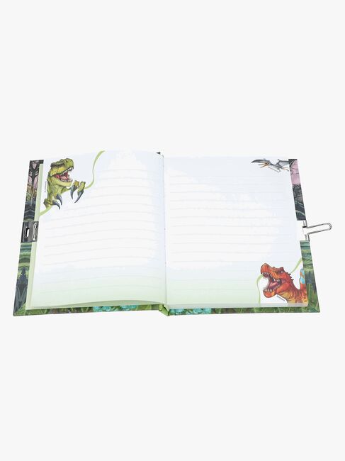 Dino World Dagbog med Hængelås