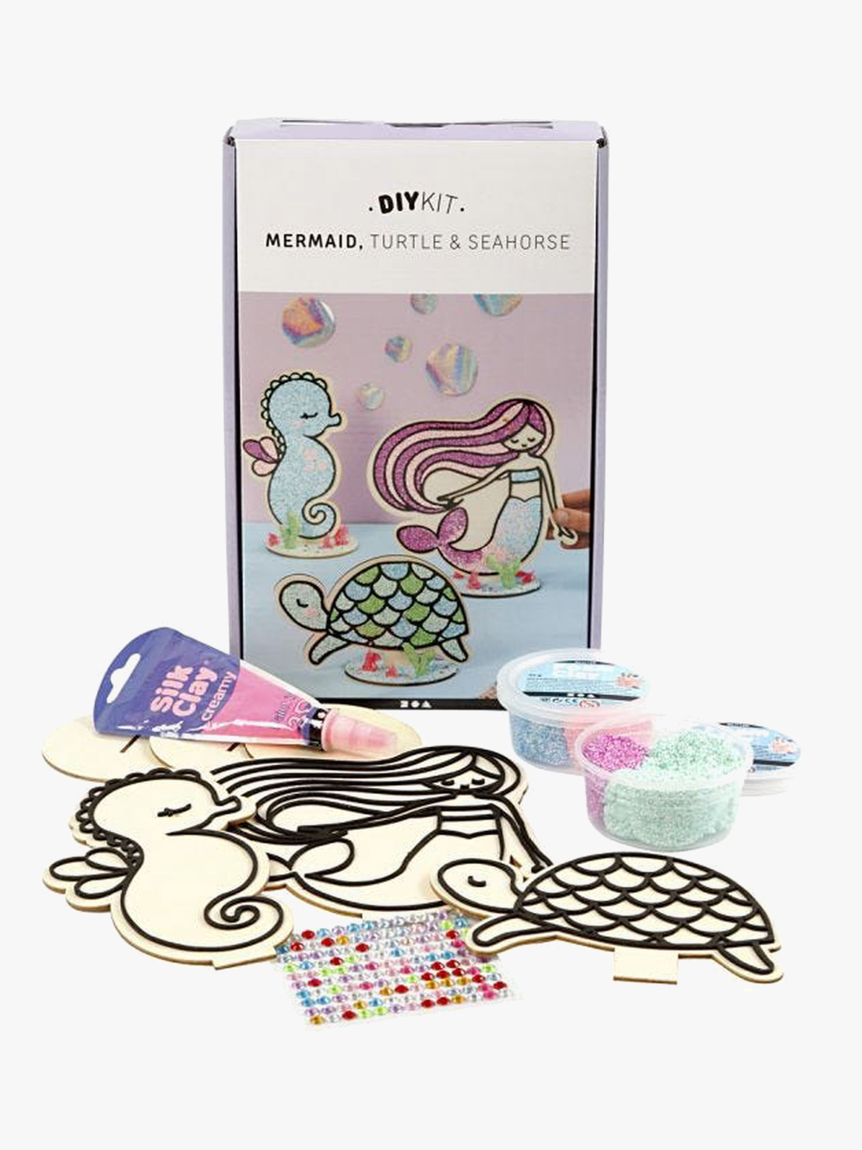 Foam Clay Havfrue