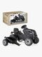 Smoby  Farmer Traktor XL + Trailer, Sort
