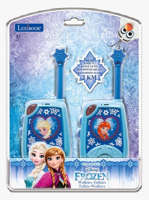 Lexibook Disney Frozen Walkie Talkies