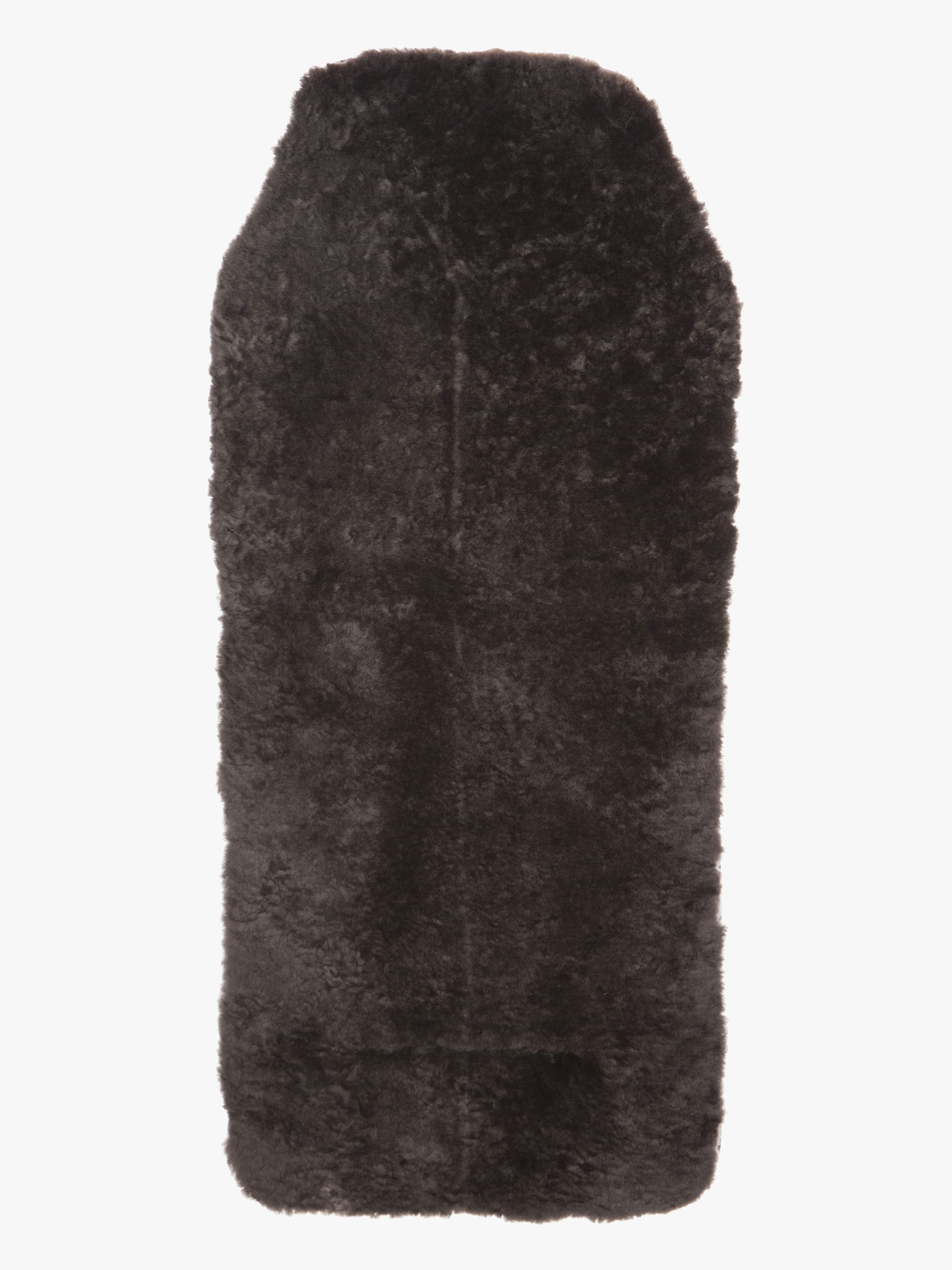 BOZZ Lammeskinshynde, Grey