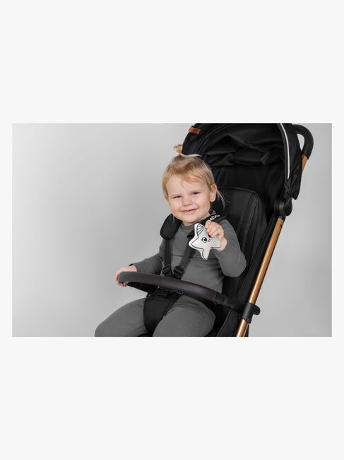 Lionelo CLOE Klapvogn, Black Onyx