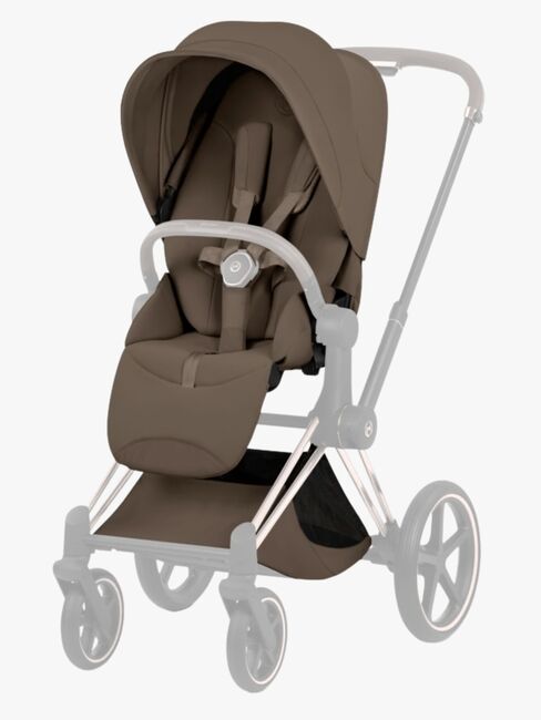 Cybex PRIAM Style Duovogn, Matt Black/Coconut Brown PriamStyle-526001611-3606_1.jpg